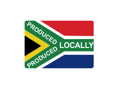 Proudly produced in South Africa