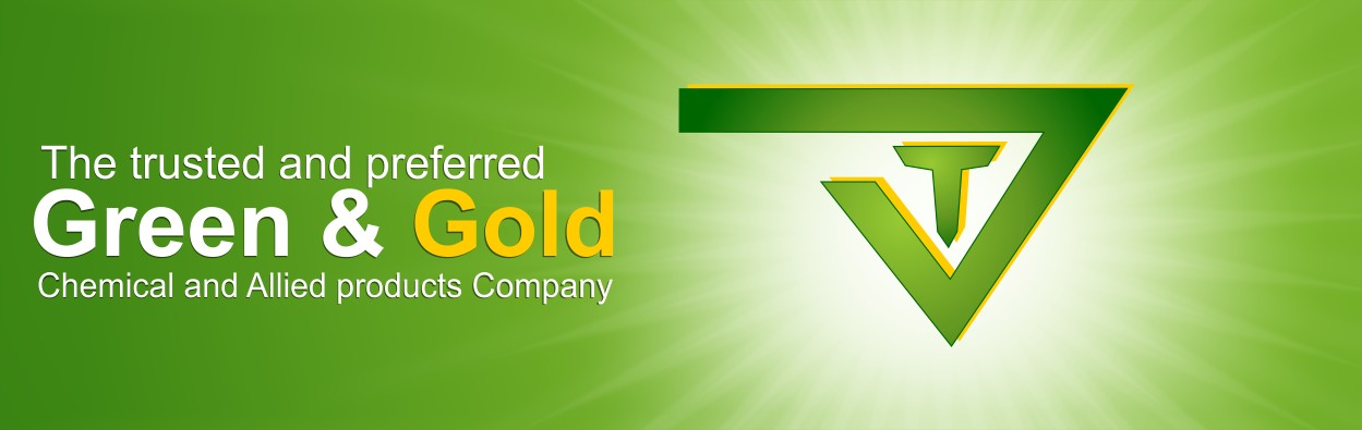 The trusted and preferred Green and Gold Chemical and Allied Products company
