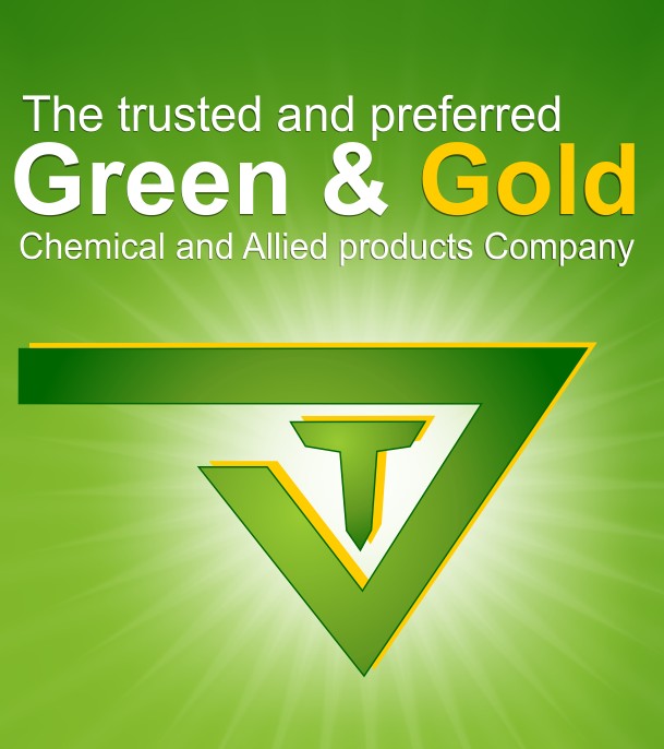 The trusted and preferred green and gold chemical and allied products company